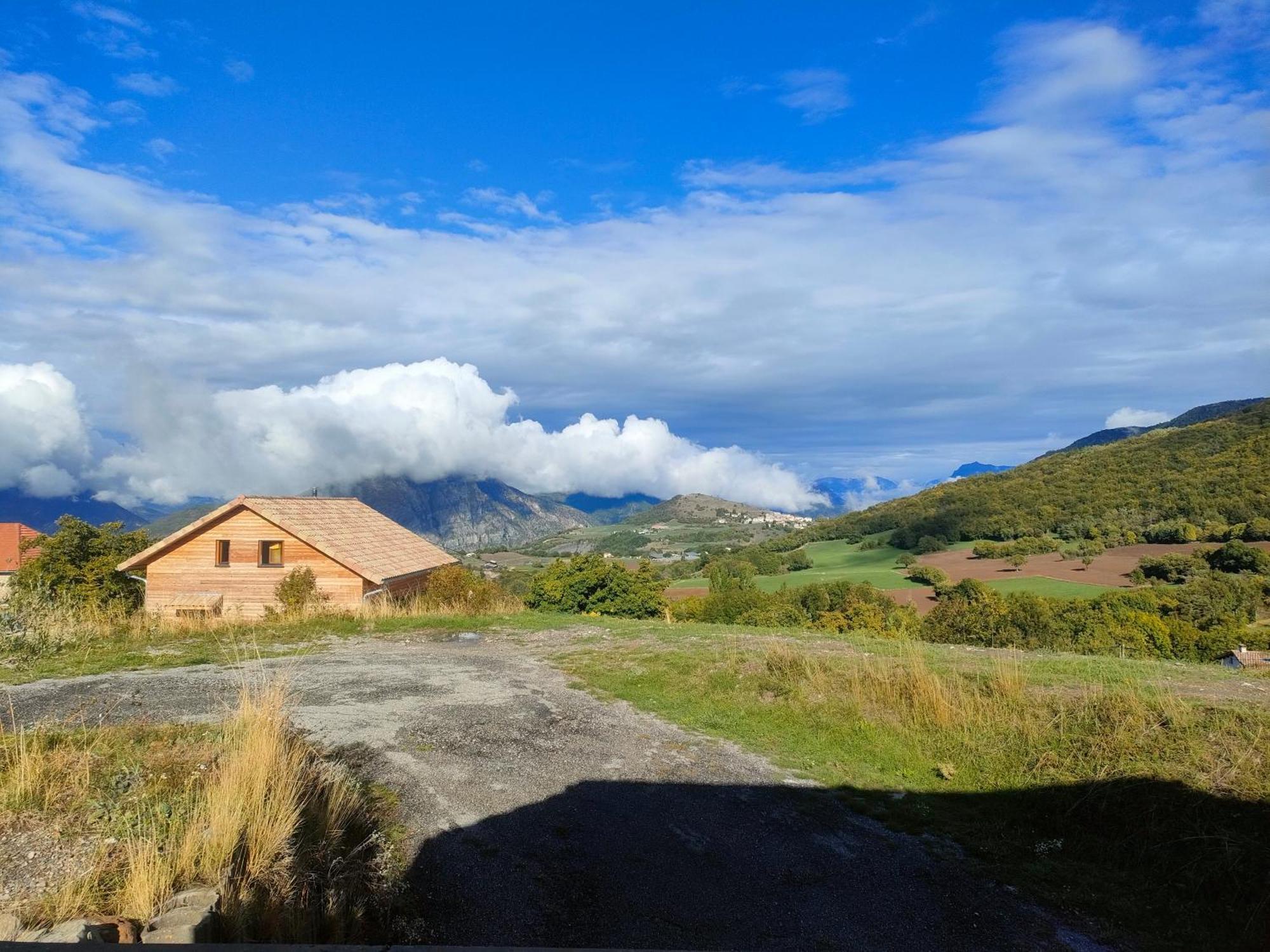 Au Toit Des 4 Saisons Venterol (Alpes-de-Haute-Provence) Exterior foto