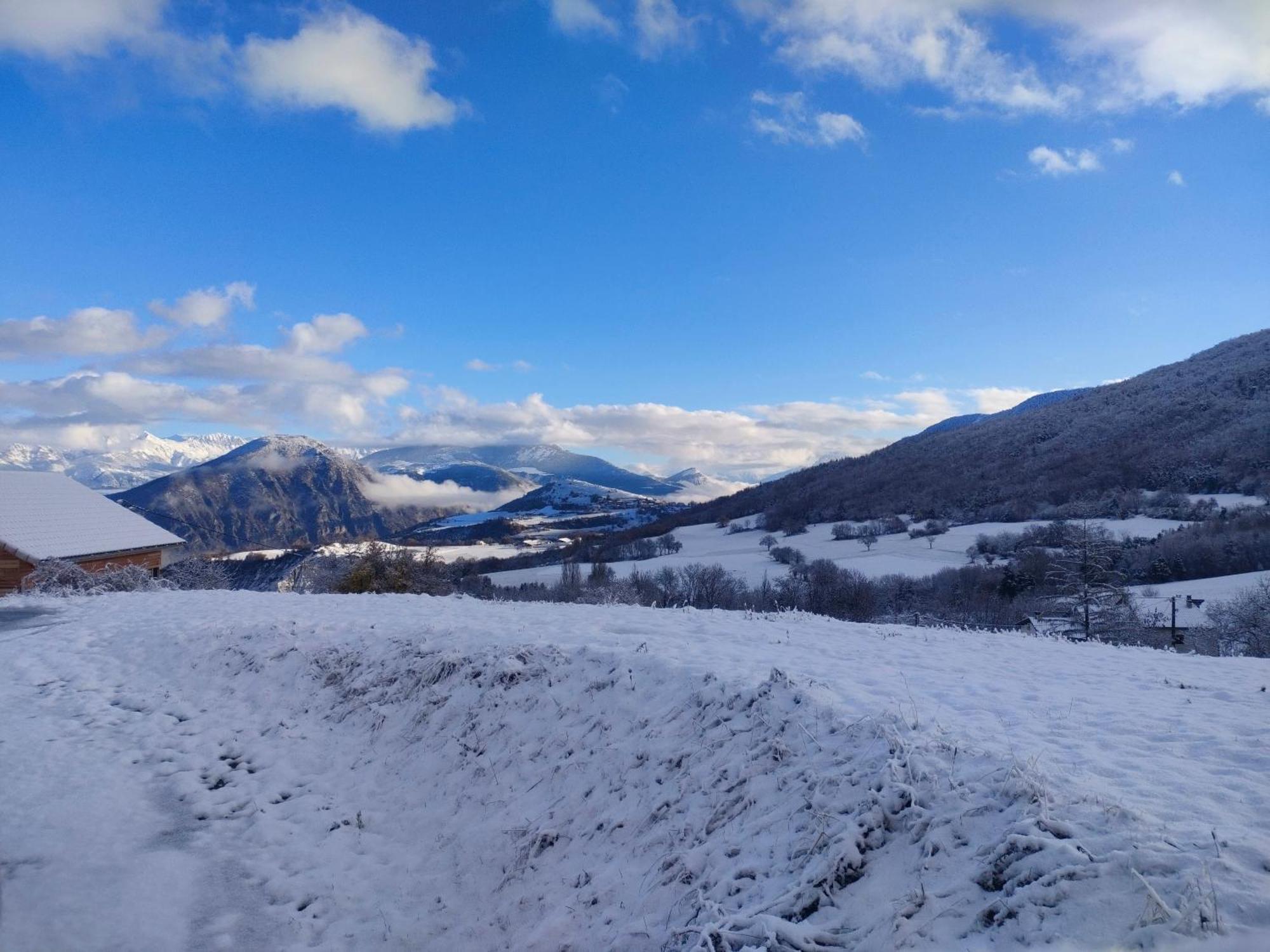 Au Toit Des 4 Saisons Venterol (Alpes-de-Haute-Provence) Exterior foto