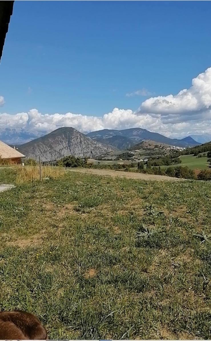 Au Toit Des 4 Saisons Venterol (Alpes-de-Haute-Provence) Exterior foto