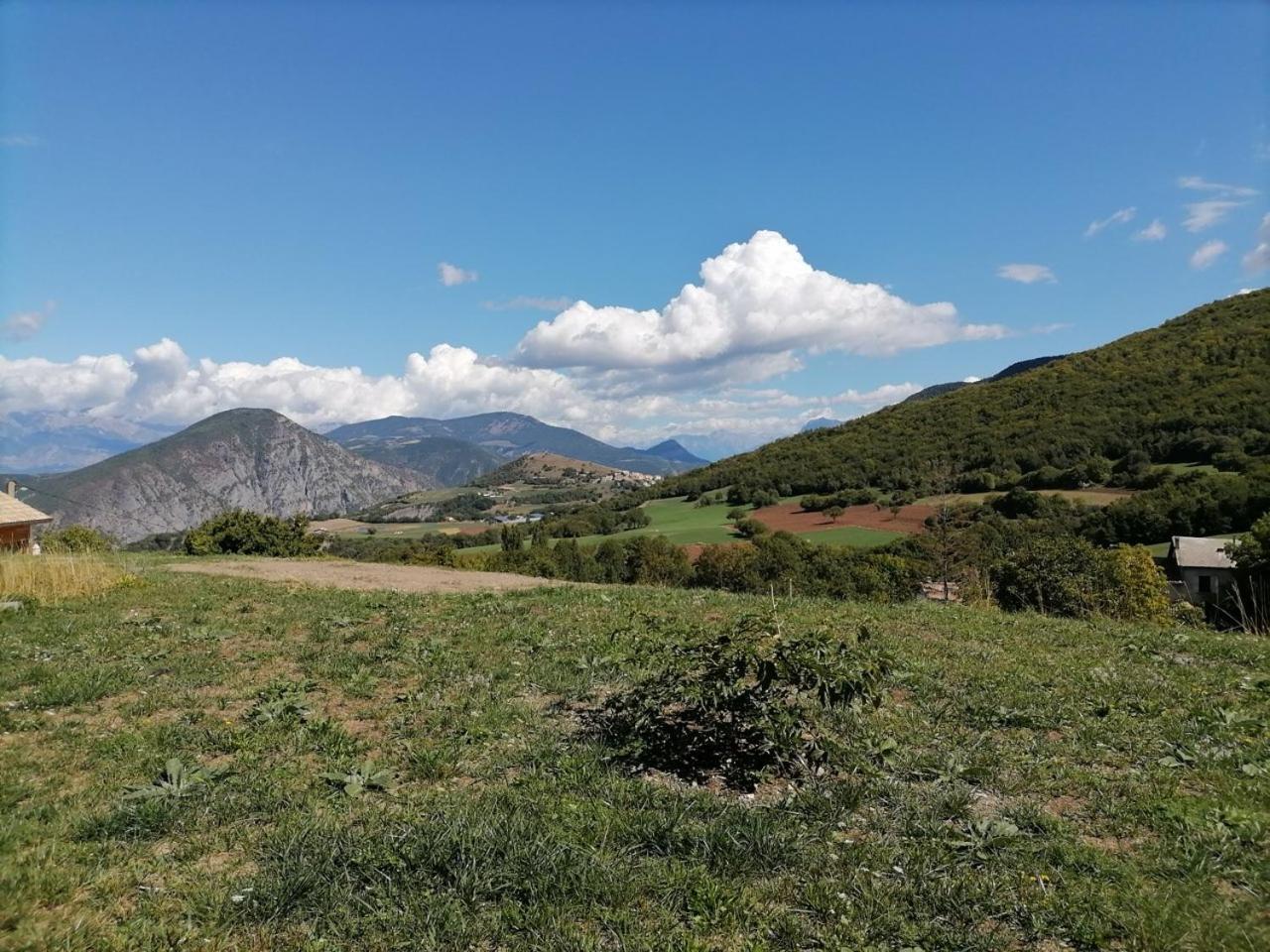 Au Toit Des 4 Saisons Venterol (Alpes-de-Haute-Provence) Exterior foto
