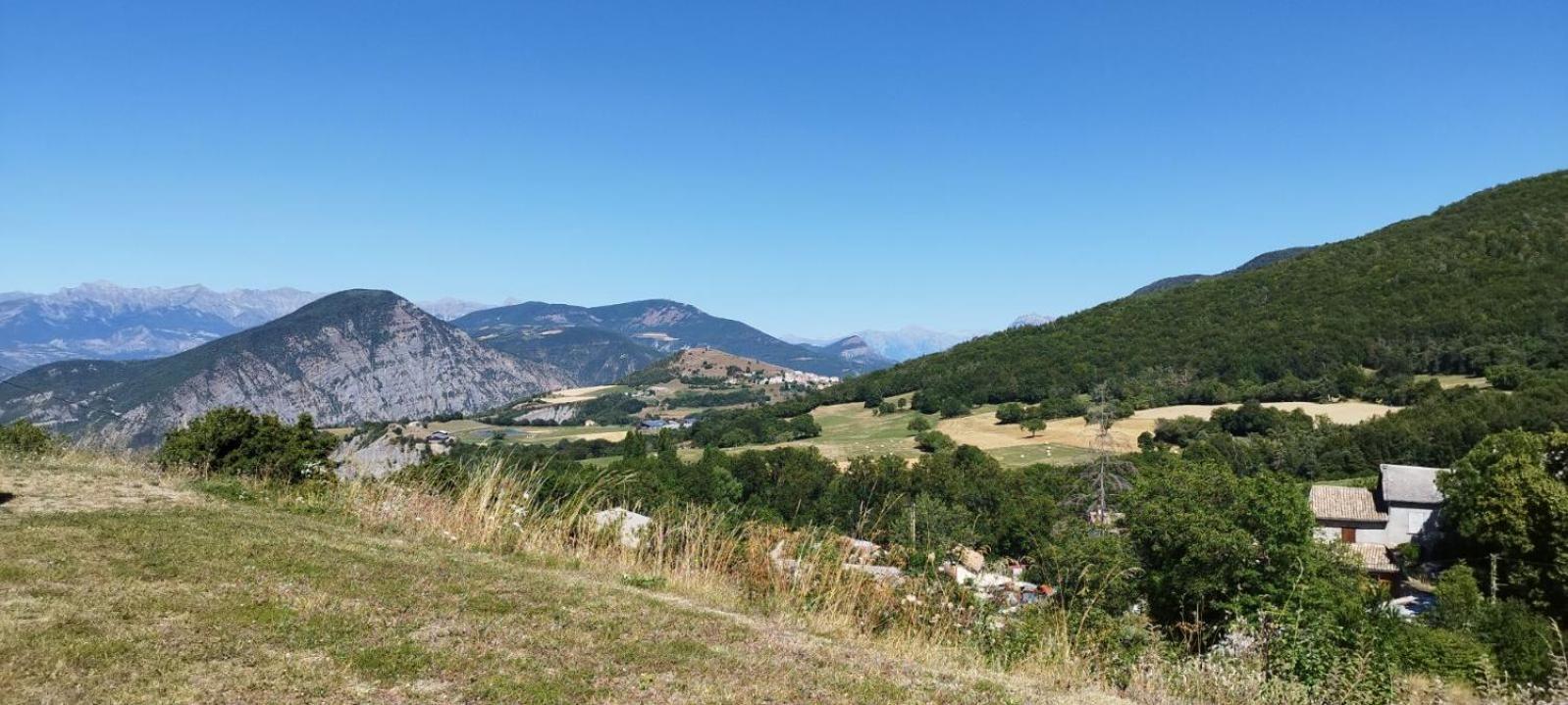 Au Toit Des 4 Saisons Venterol (Alpes-de-Haute-Provence) Exterior foto